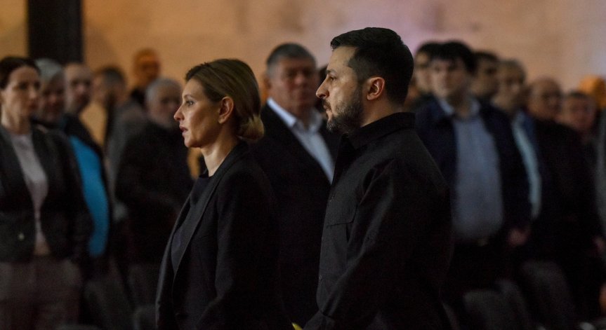 Русия заграбва апартамент на съпругата на Зеленски заради щетите в Донбас?