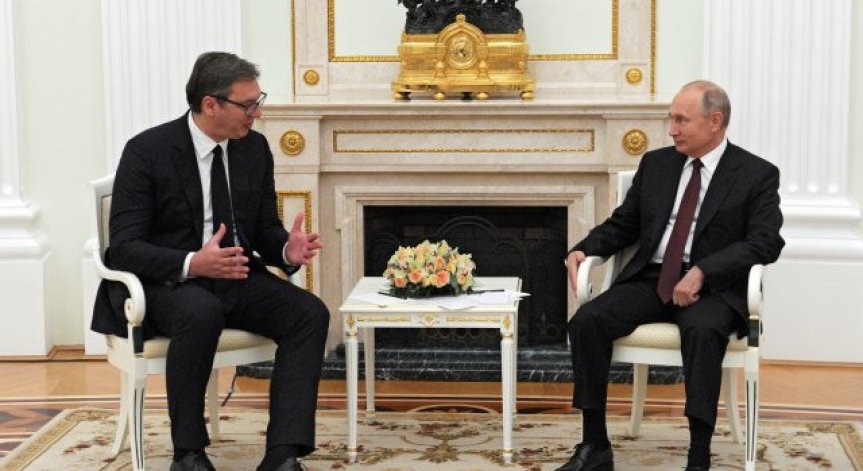 Путин изпрати поздравително послание.