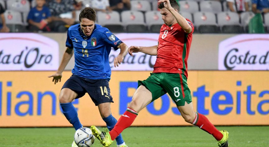 Дръзка България взе точка от еврошампиона Италия във Флоренция