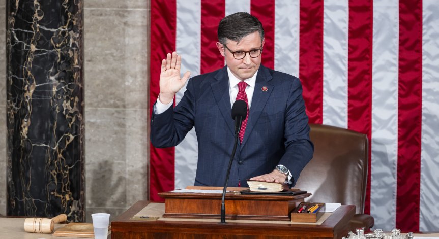 Избраха поддръжник на Тръмп за председател на Камарата на представителите