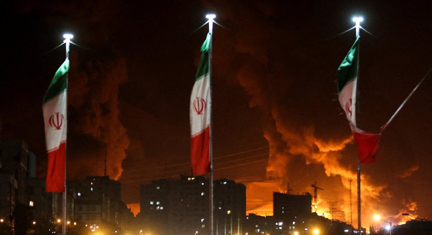 Подземни обекти са били поразени.