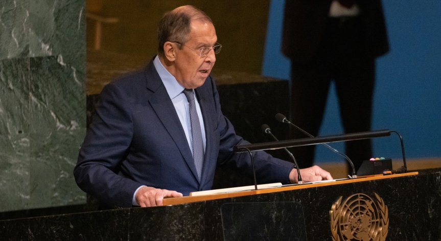 Лавров: САЩ целят да отслабят ЕС военно и икономически