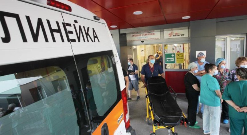Почина пострадалият 49-годишен мъж при пожара в складовете край Елин Пелин
