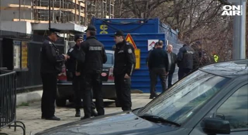 Протест пред посолството на Палестина в София