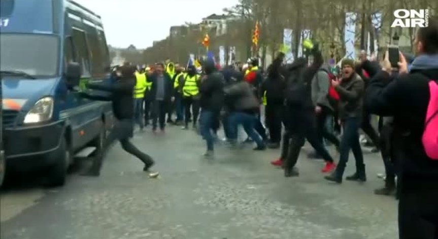 4 месеца протести на 
