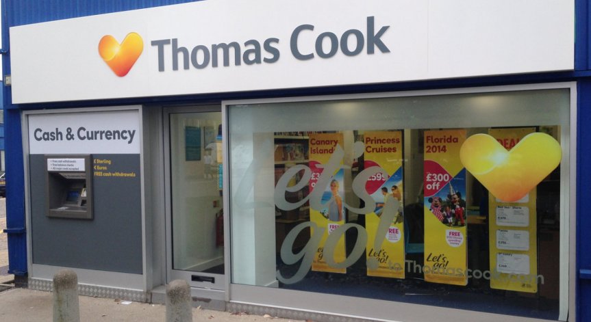 Грийн напусна Thomas Cook