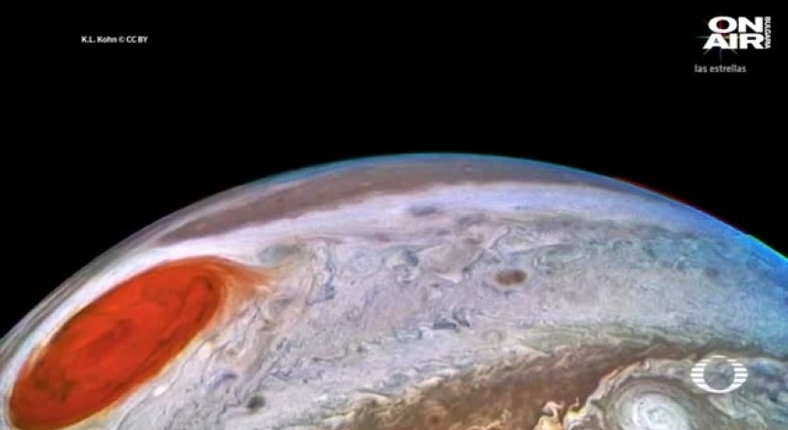NASA публикува нова снимка на Голямото червено петно на Юпитер