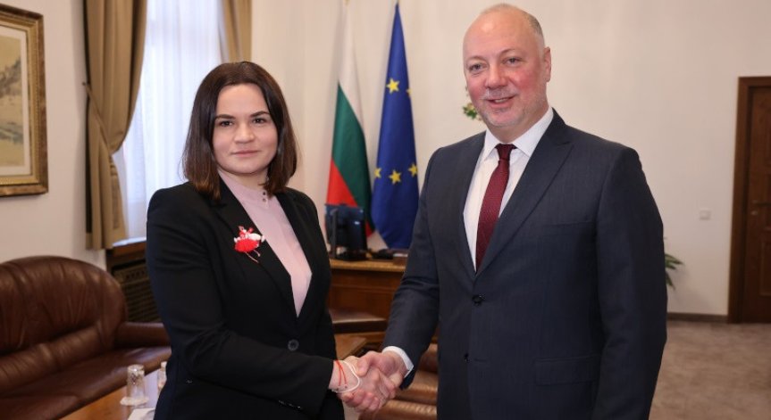 България подкрепя усилията на опозицията в Беларус за установяване на демокрация