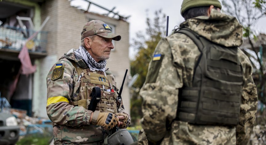 Лошото време спря офанзивата на Украйна в Херсон