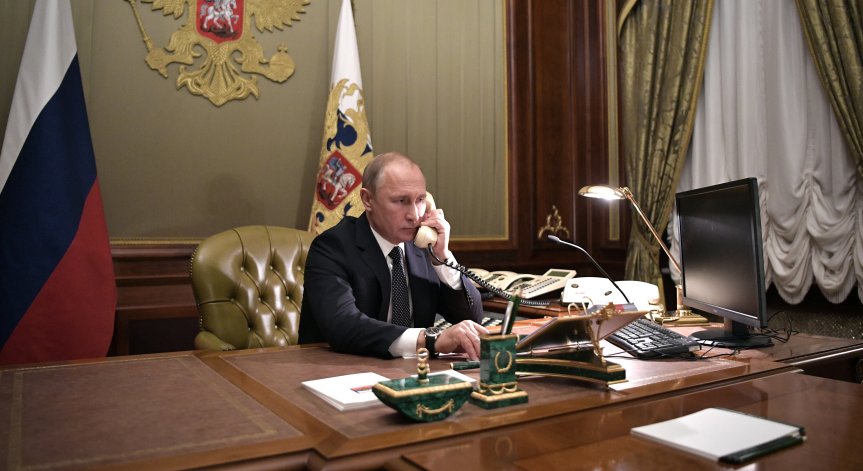 Белият дом потвърди: На 30 декември Путин ще разговаря с Байдън по телефона