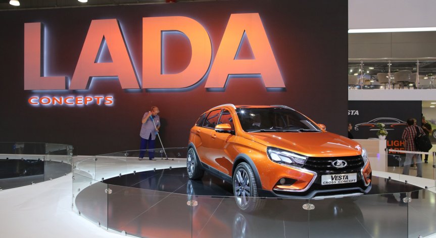 Спират продажбите на Lada 4x4 в Европа заради новите еконорми