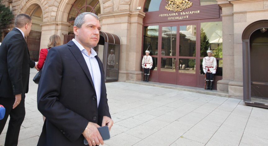 Тошко Йорданов предложи нова идея на ДБ