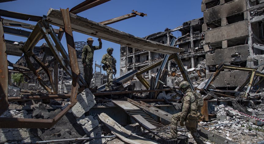 От 3 до 5 години ще отнеме пълното възстановяване на Мариупол