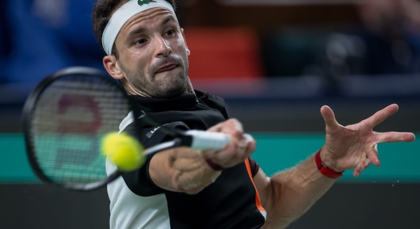 Тежък старт за Григор във Виена, ще мери сили с Лоренцо Музети