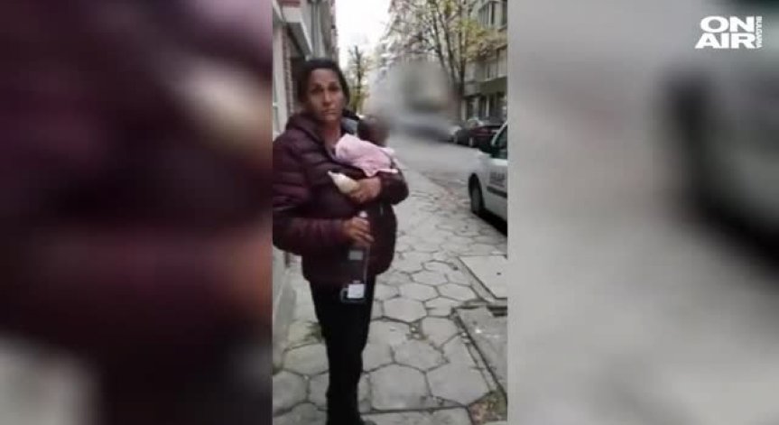 Клип на пияни жени, разнасящи голо бебе в София, възмути Facebook потребители