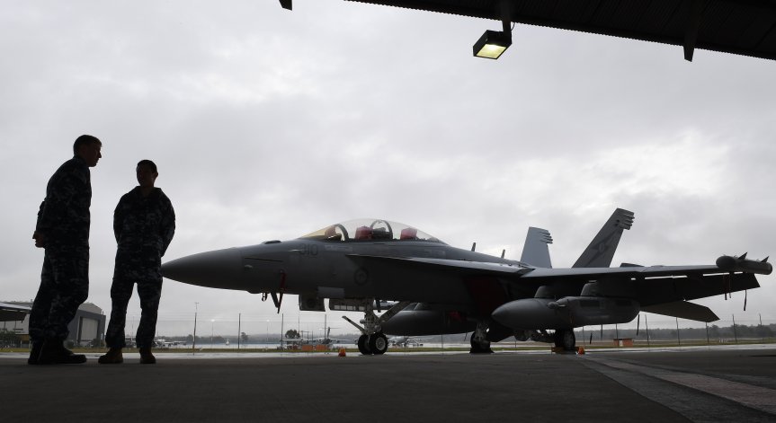 САЩ подготвят Германия за електронна война, изпратиха 6 специални изтребителя