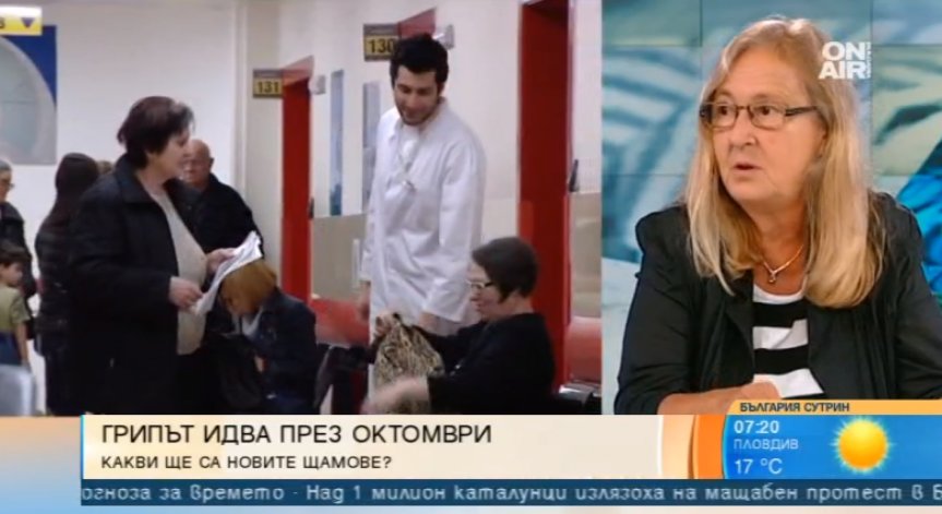 Грипът ни атакува и тази година! Как да се предпазим?