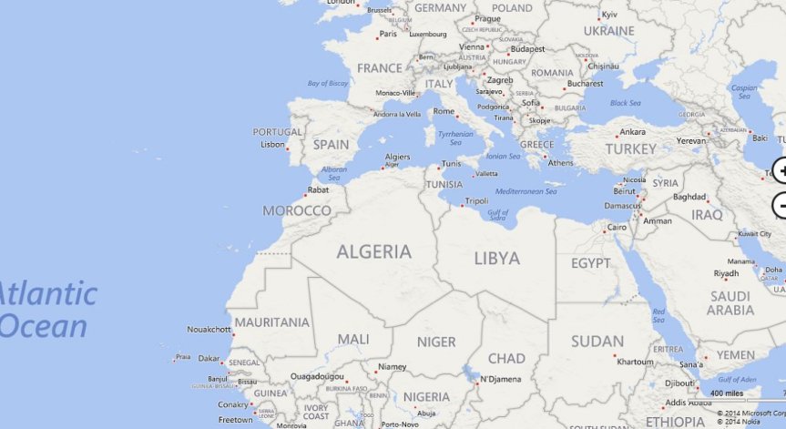 Картографската услуга на Nokia скоро ще се появи и на смартфоните на Samsung