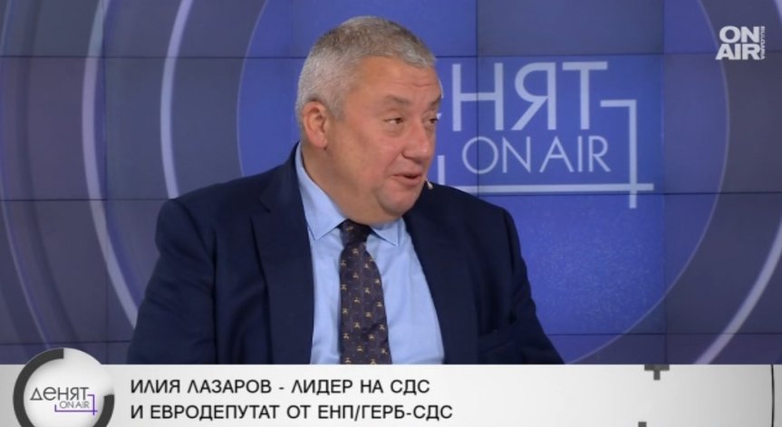 Лазаров: Костов назначи Гюров за кандидат за президент, но СДС няма да го подкрепи