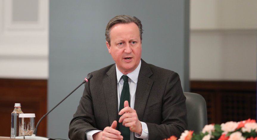 Камерън: Газа има спешна нужда от повече хуманитарна помощ