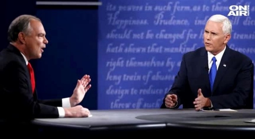 Майкъл Пенс посреща Великден с американските войници в Южна Корея