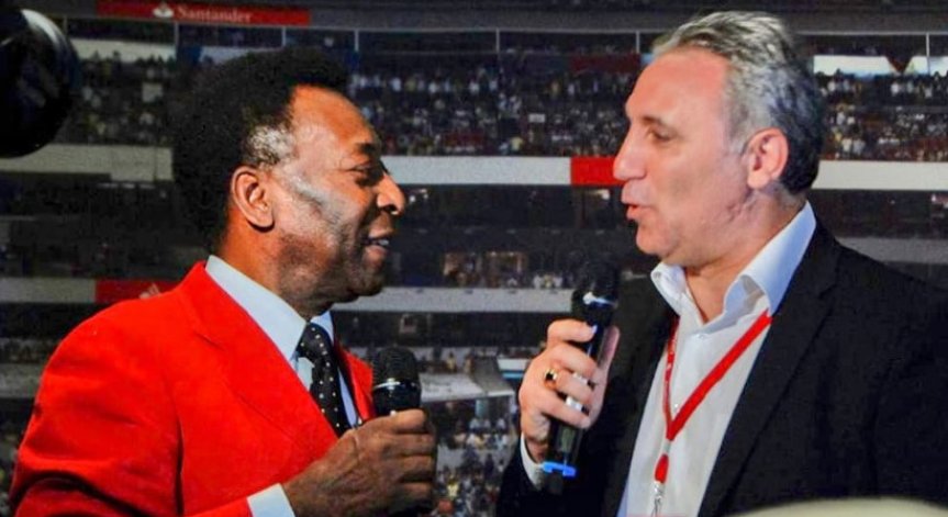 Стоичков за Пеле: Във футболното царство Краля винаги ще е един!