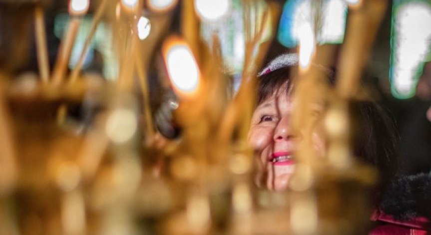 На този ден е първата неделя от Великия пост.