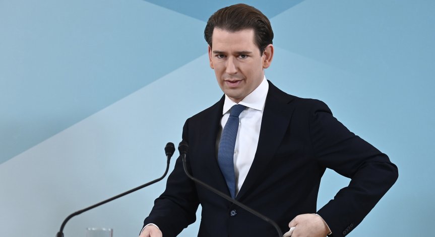 Курц заминава да работи в САЩ, ще получава по 500 000 евро на година