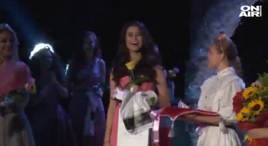 Вероника Кънева завоюва наградата 