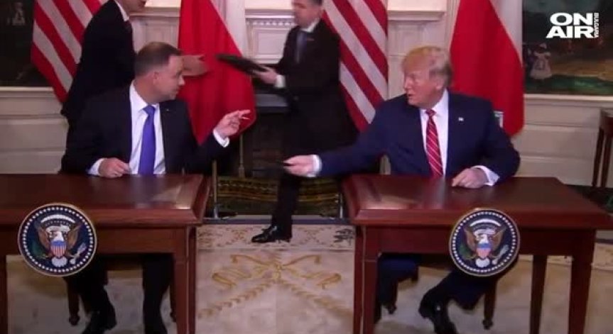 1000 американски военни в Полша, Варшава купува изтребители от САЩ