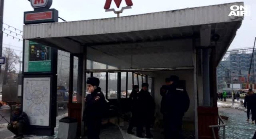 Шестима пострадали при експлозия в метрото в Москва