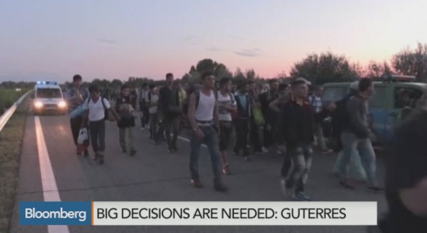 ЕС ще обяви общия план за бежанците в сряда