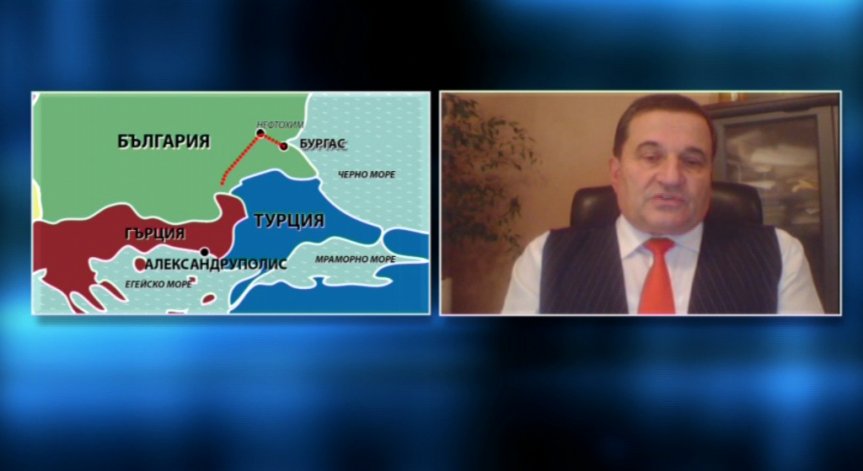 Оттеглянето на България от проекта 