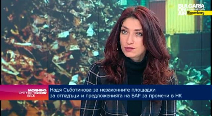 Надя Съботинова: Българска асоциация по рециклиране предлага по-строги мерки за кражбата на метални отпадъци