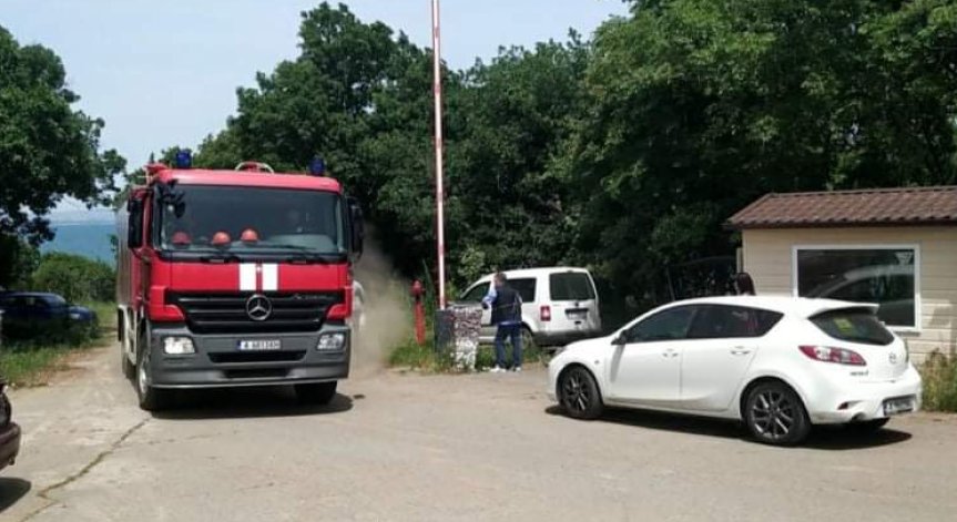 Щети за над 500 хил. лв. след пожара в резиденцията, свързана с Доган