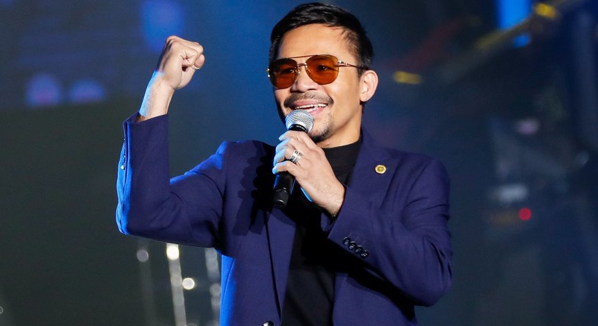 Мани Пакиао иска да е президент на Филипините, влиза в битката за поста