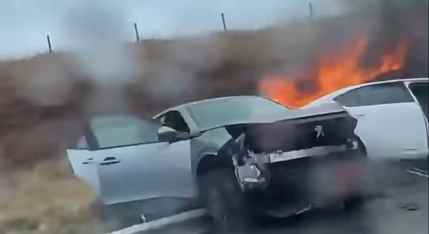 Един загинал и двама ранени при катастрофа на АМ 