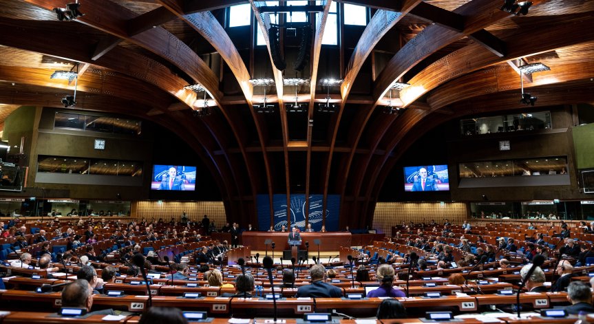 Избраха грък за председател на Парламентарната асамблея на Съвета на Европа