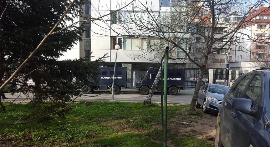 Извънредни мерки за сигурност в посолството на Белгия