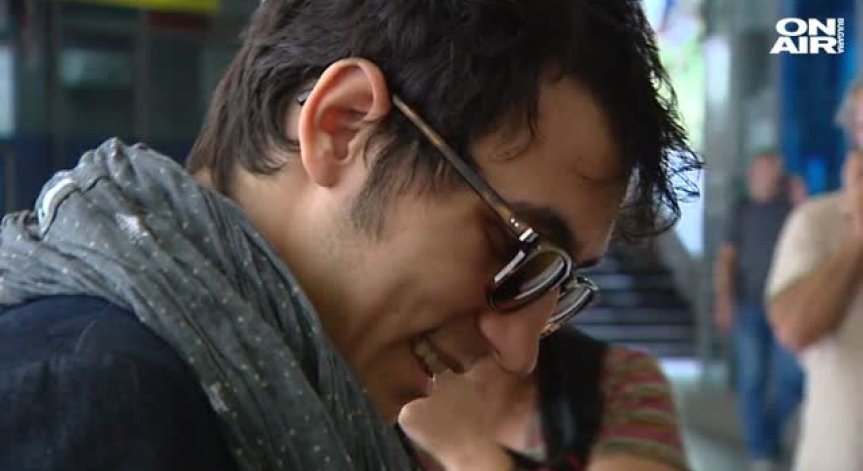 Българско момче трогна Франция с гласа си