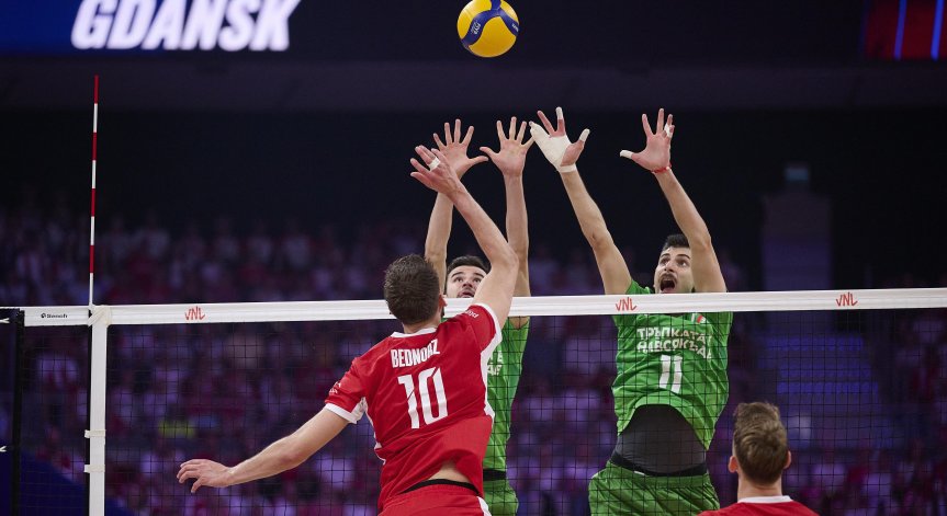 Утре България излиза срещу Иран от 18:00 часа.