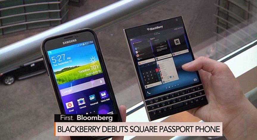 BlackBerry показа Passport