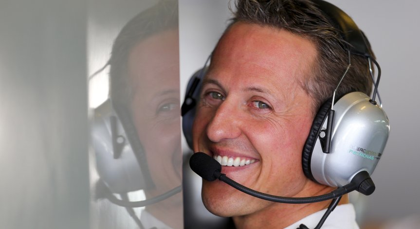 Животът на Шумахер е обвит в мистерия.