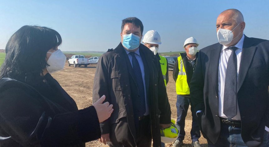 Борисов: На 1 януари в България ще влезе азерски газ