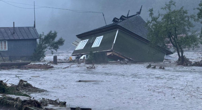 В Румъния очакват преливане на реки и наводнения