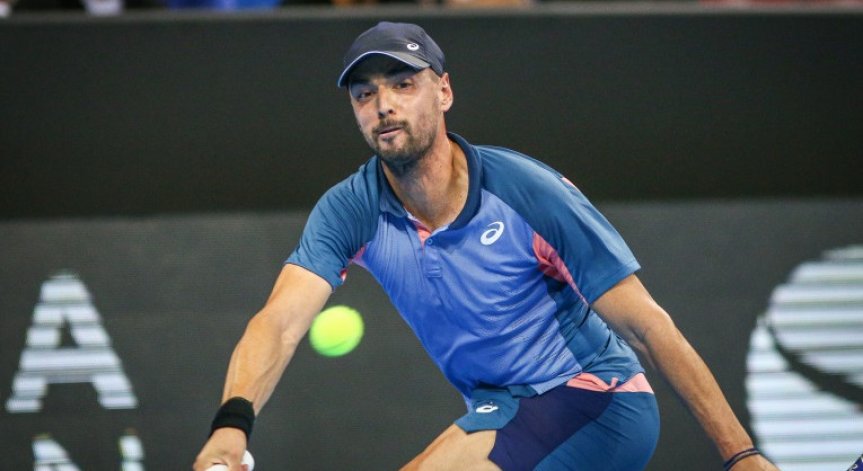 Французин спря Димитър Кузманов на старта на Sofia Open 2022