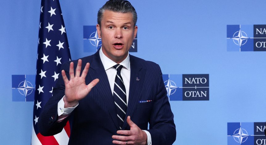 За да бъдеш алианс, трябва да си готов за битка, изтъкна Хегсет.