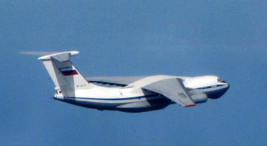 Разбилият се Ил-76 пренасял ракети за С-300?