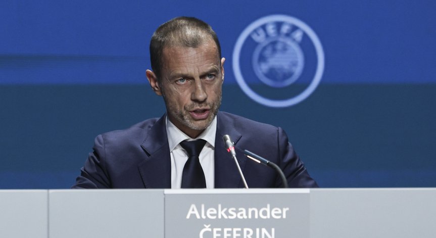 Революционна промяна в УЕФА, създават борд с уникални имена