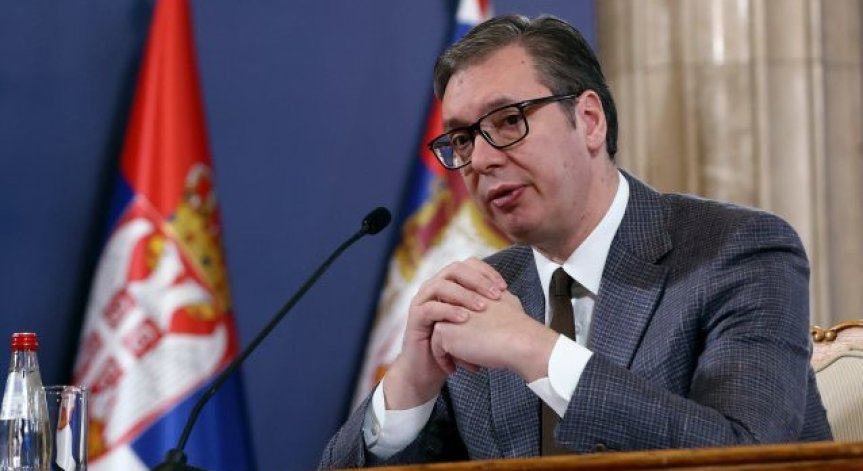 Вучич: Не сме доставяли оръжие на Украйна и Русия 